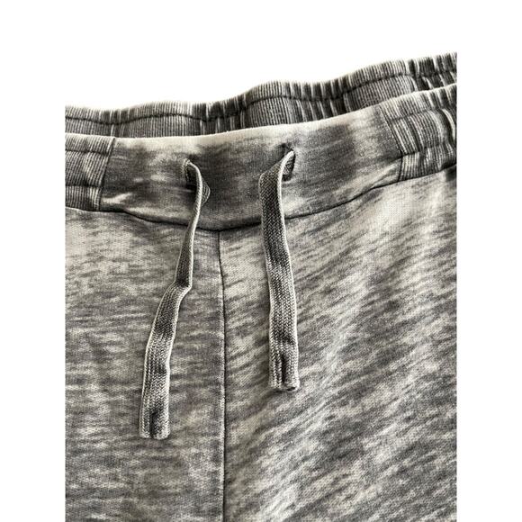 3X June & Delancey Elastic Waist Drawstring Shorts Gray Womens - Picture 6 of 12